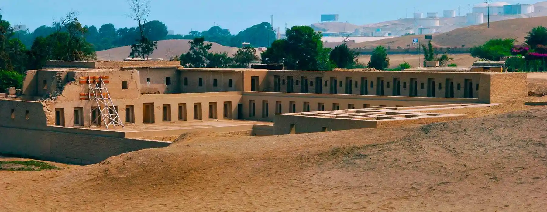Ruinas de Pachacamac